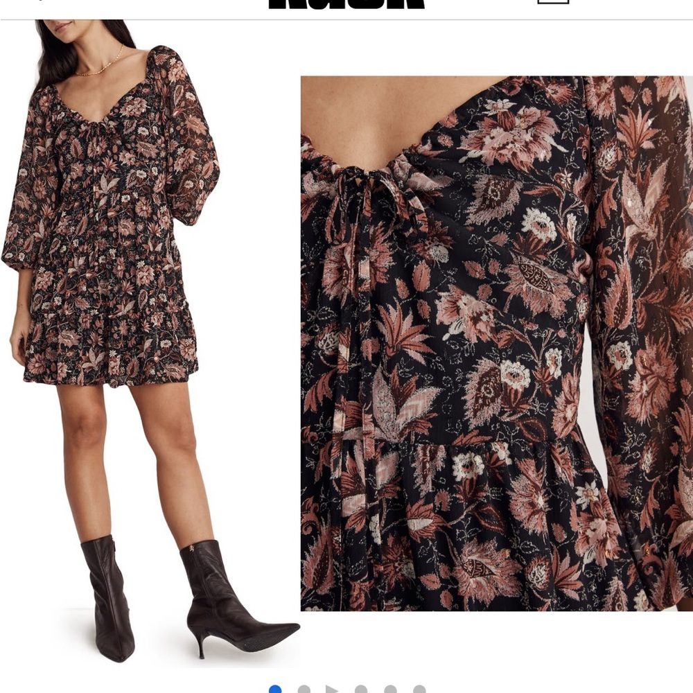 Madwell Amalia Pampas dress